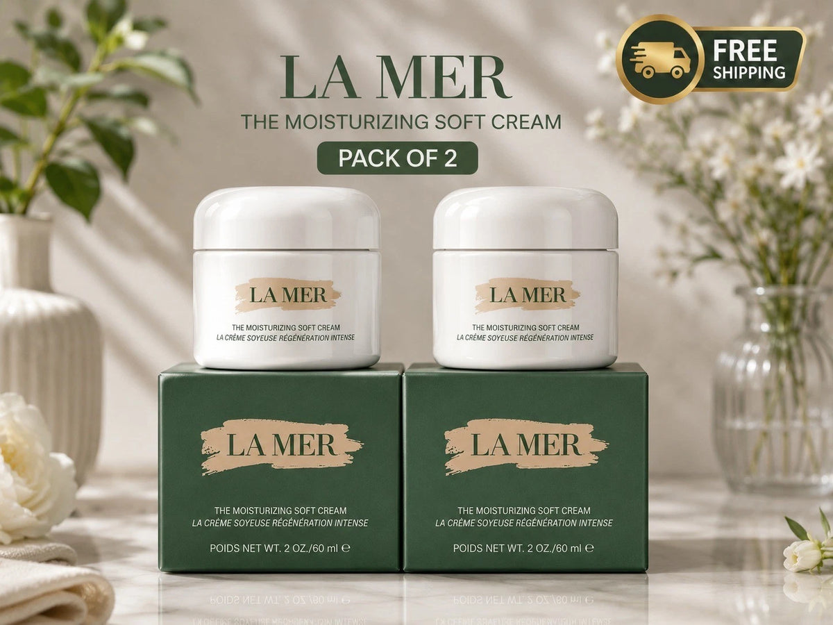 2 pack La Mer The New Moisturizing Soft Cream (60ml)
