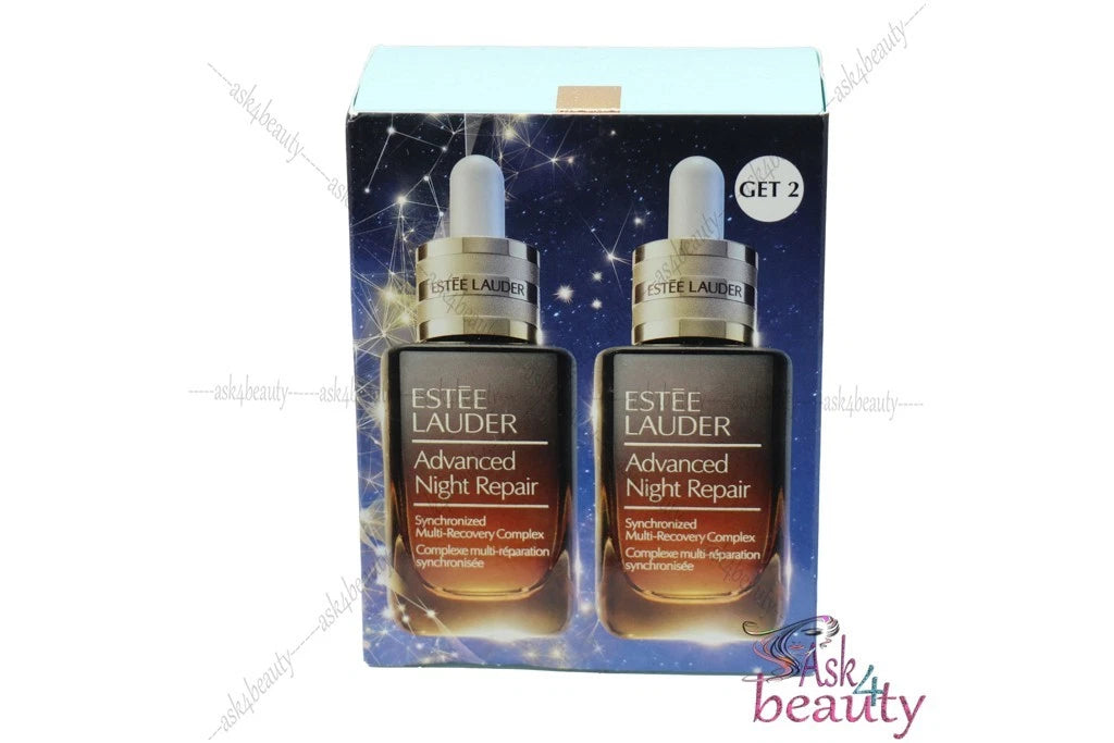 2 pack Estee Lauder Advanced Night Repair Synchronized Multi-Recovery Complex Duo Twin