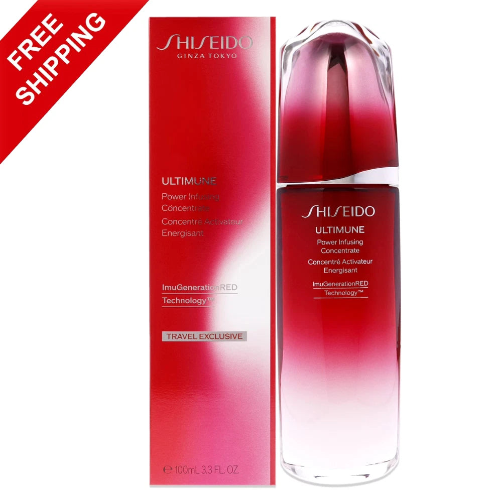 SHISEIDO Ultimune Power Infusing Concentrate 100ml/3.3oz U