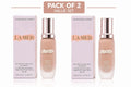 La Mer Skincolor The Soft Fluid Long Wear Foundation SPF 20 1oz/30ml Pack of 2