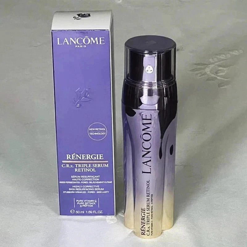 Brand New Lancome Renergie C.R.x Triple Serum RETINOL 1.7 oz / 50mL Best Price