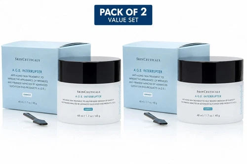 2 pack A.G.E. Interrupter Advanced Cream