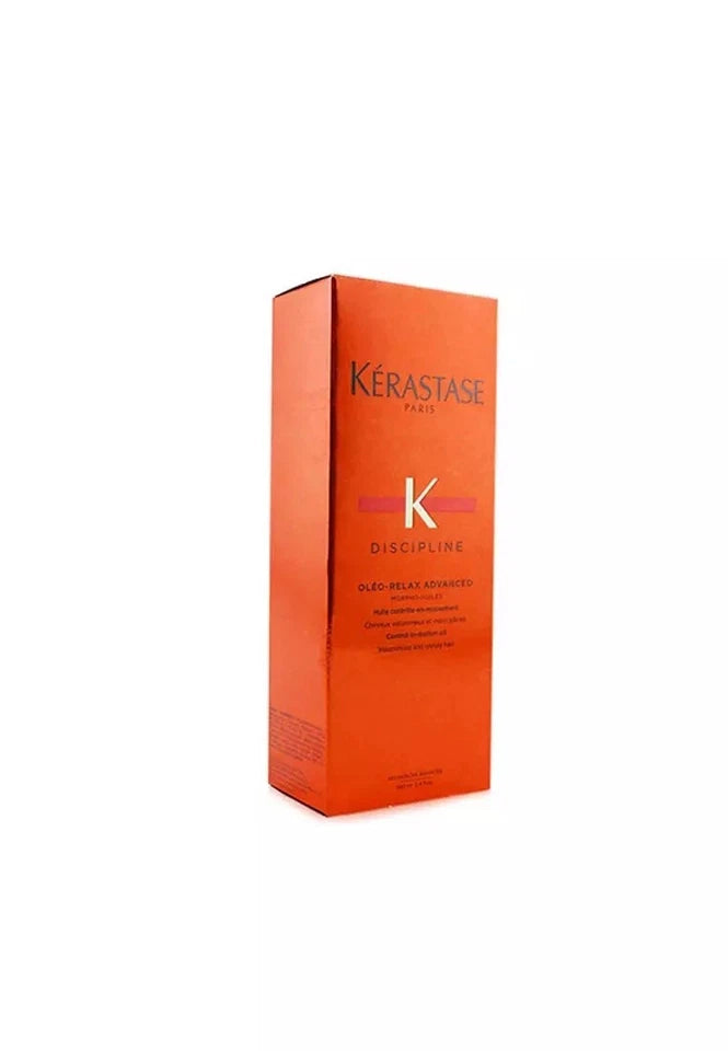 Kerastase Discipline Oleo Relax Advanced Hair Smoothing Oil 3.4oz /100ml